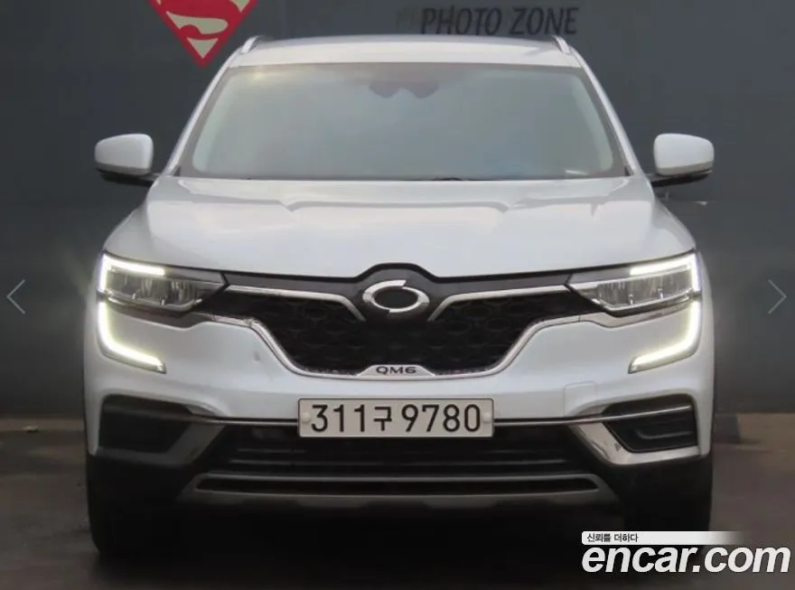 Renault Korea (Samsung) QM6 2023 из KR, фото 8