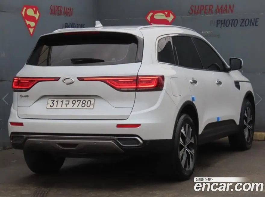 Renault Korea (Samsung) QM6 2023 из KR, фото 9