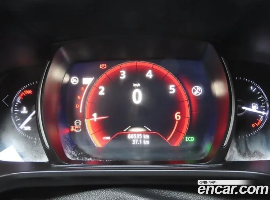 Renault Korea (Samsung) QM6 2023 из KR, фото 4
