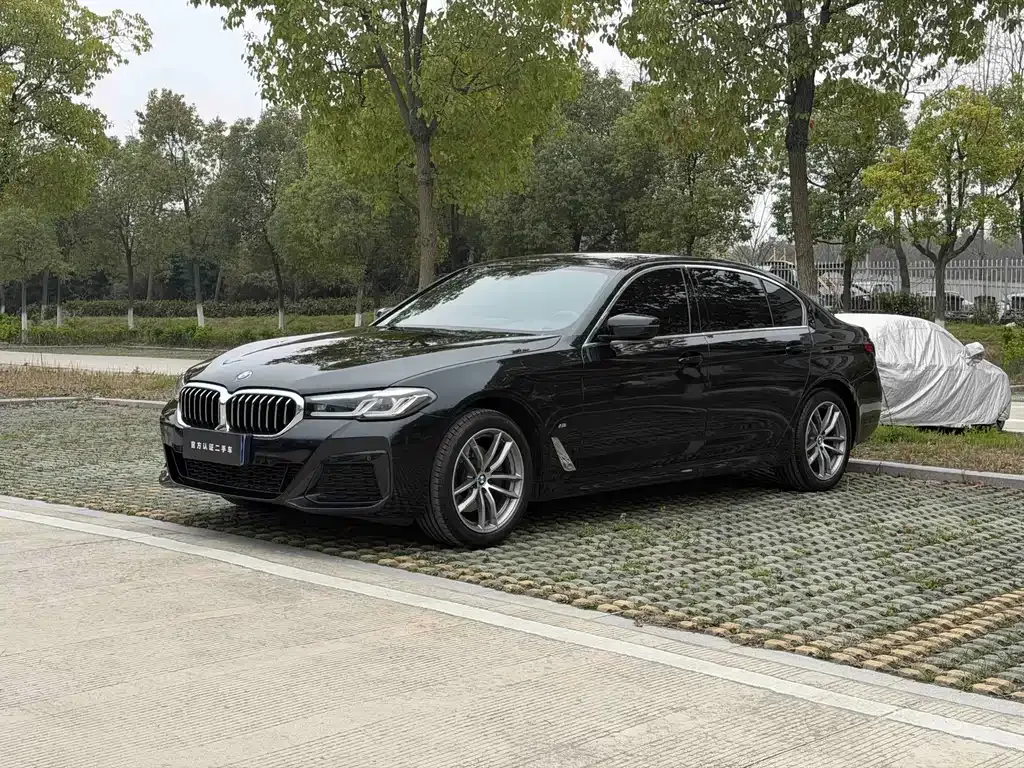 BMW 5 Series — фото 1