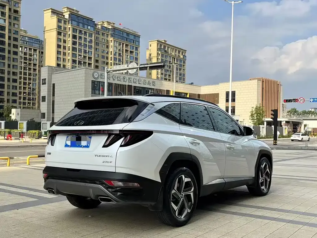 Hyundai Tucson 2023 из CN, фото 9