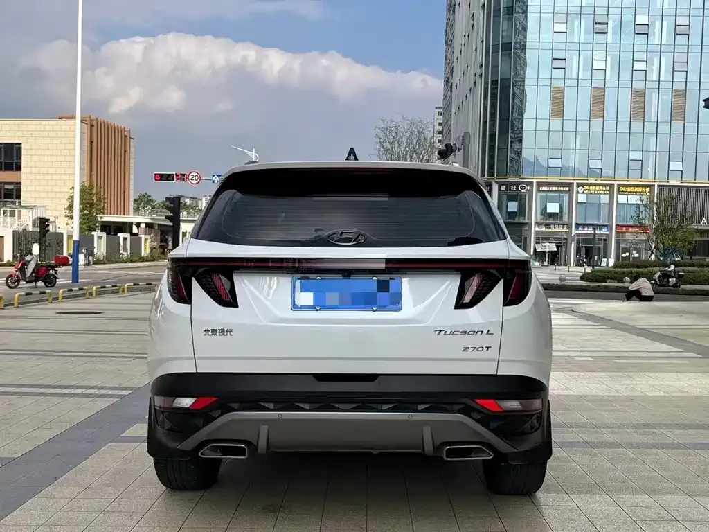 Hyundai Tucson 2023 из CN, фото 3