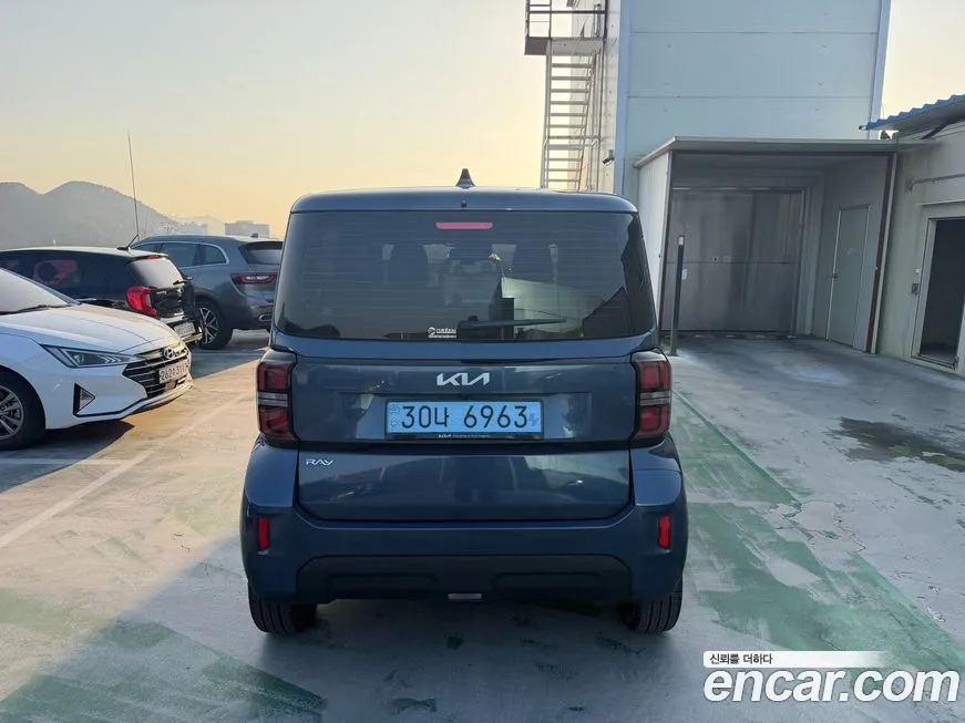 Kia RAY 2025 из KR, фото 4
