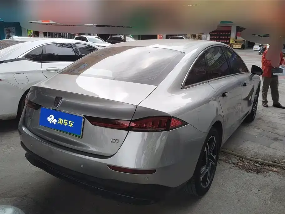 Roewe D7 2025 из CN, фото 9