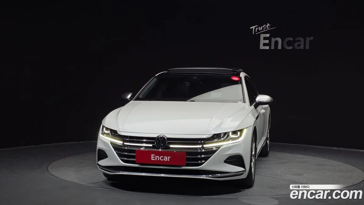 Volkswagen Arteon 2023 из KR, фото 2