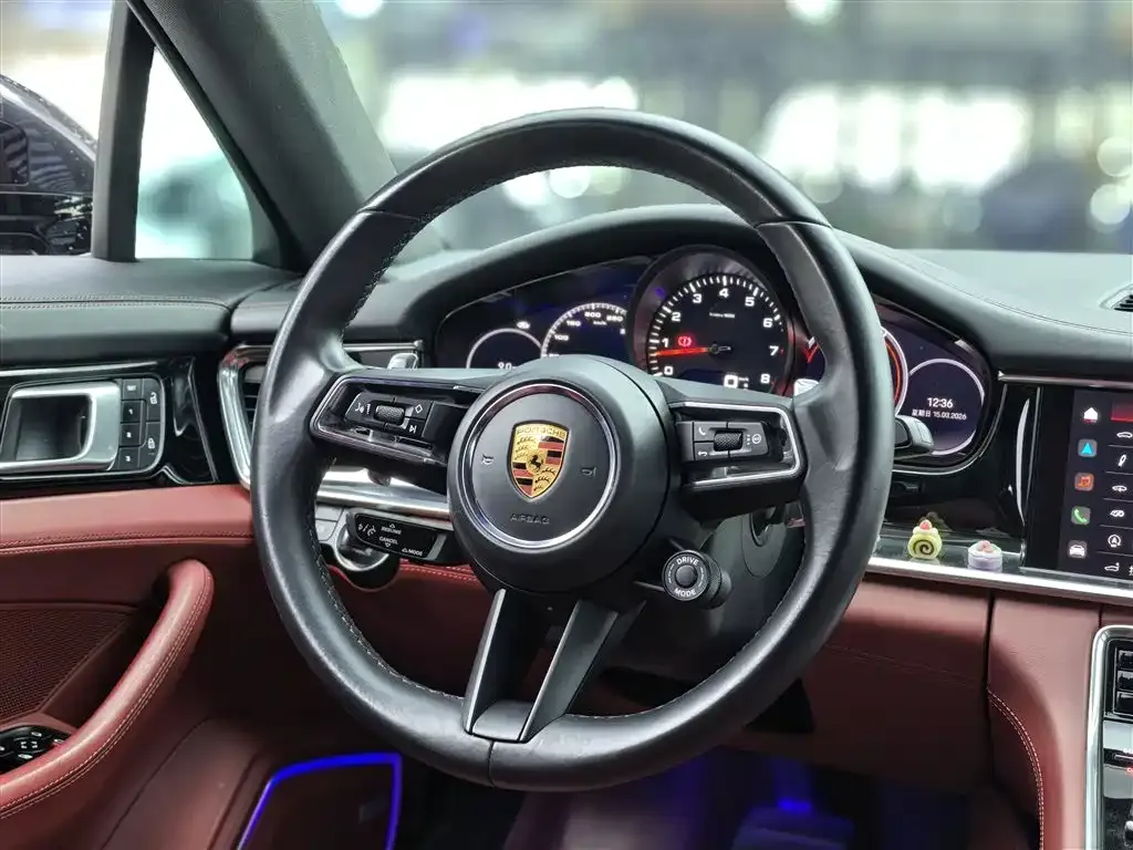 Porsche Panamera 2022 из CN, фото 9