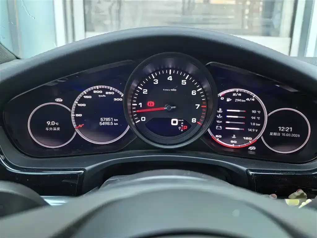Porsche Panamera 2022 из CN, фото 5