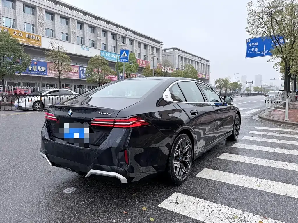 BMW 5 Series 2025 из CN, фото 6