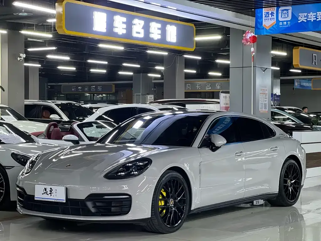 Porsche Panamera 2021 из CN, фото 1
