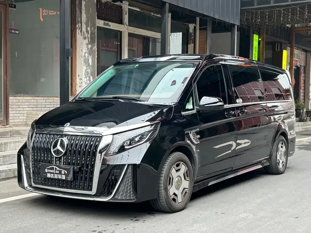 Mercedes-Benz Vito — фото 1