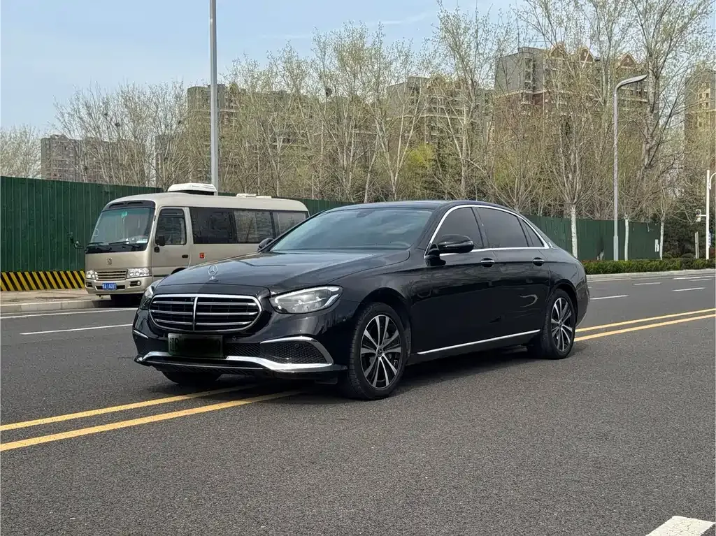 Mercedes-Benz E-Class New Energy — фото 1