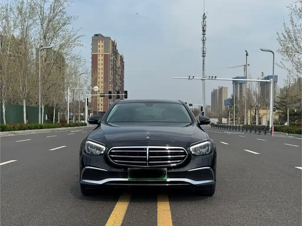 Mercedes-Benz E-Class New Energy — фото 4