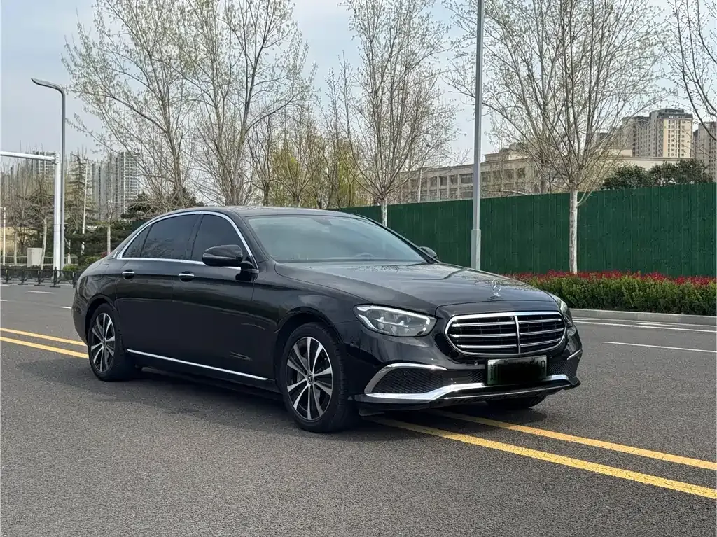 Mercedes-Benz E-Class New Energy — фото 5