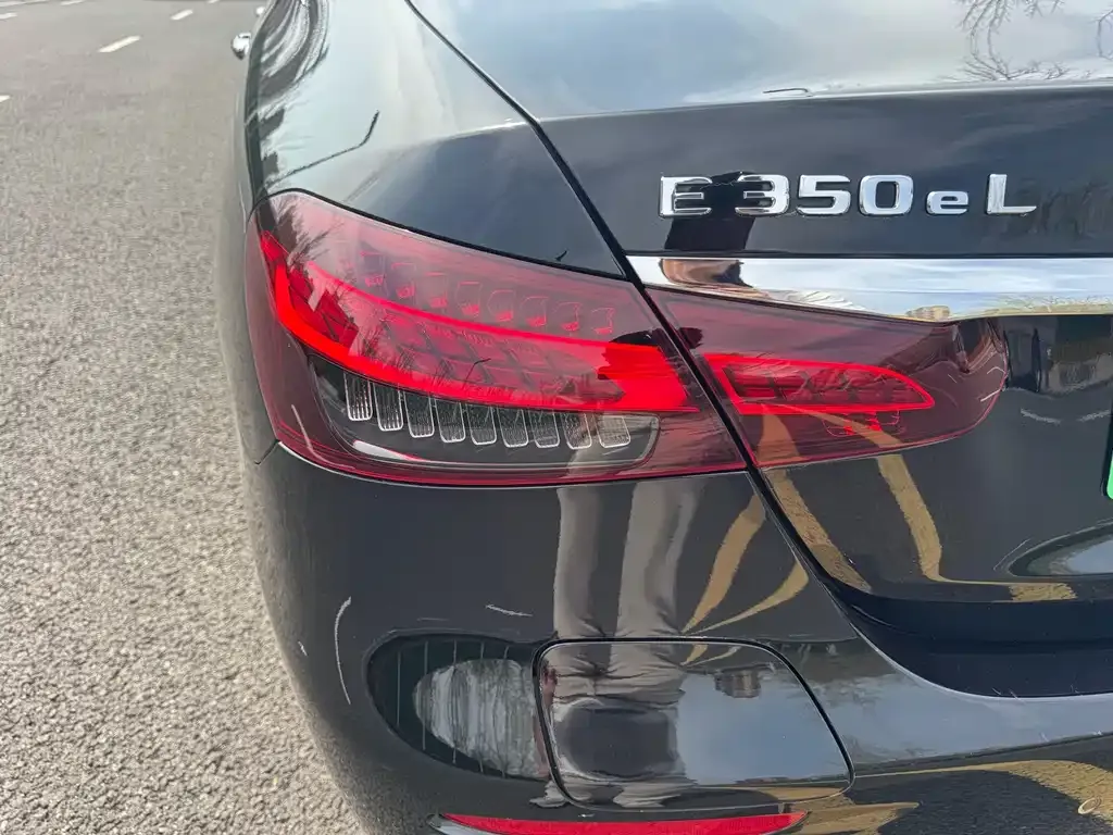 Mercedes-Benz E-Class New Energy — фото 10