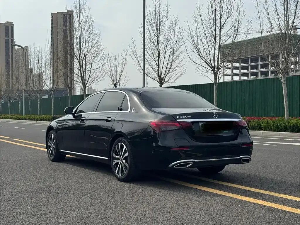 Mercedes-Benz E-Class New Energy — фото 6