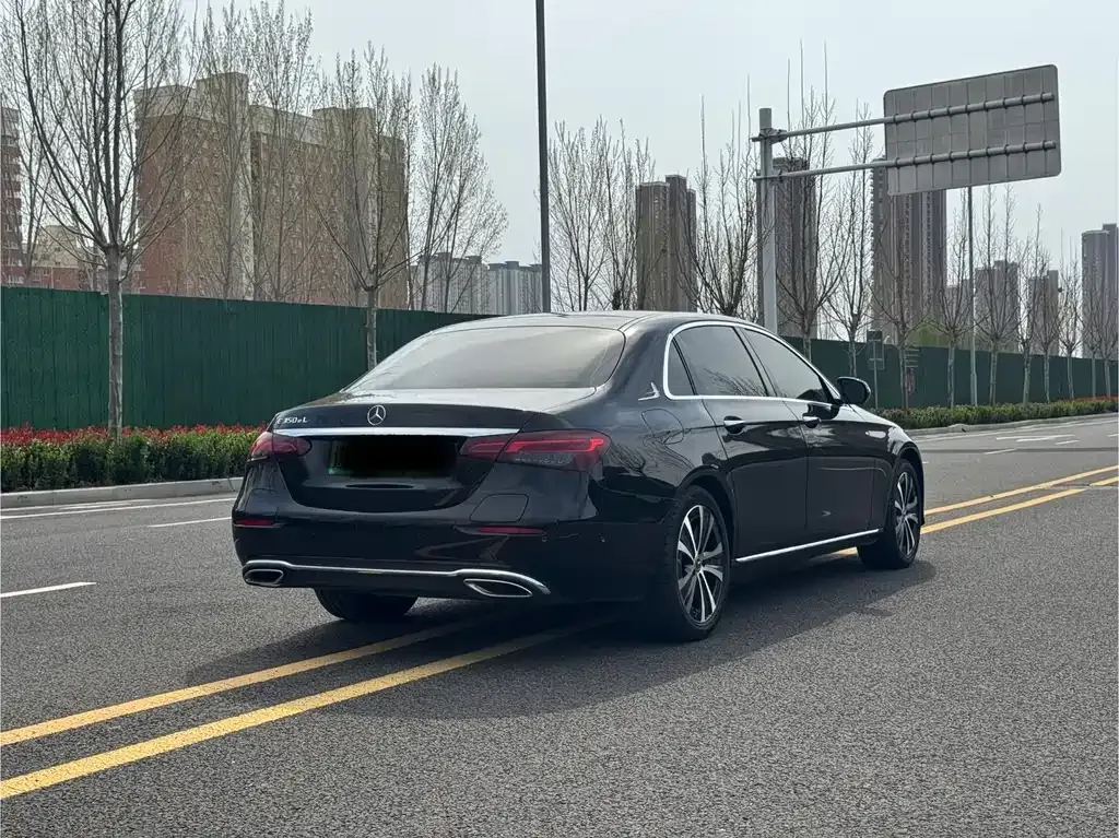 Mercedes-Benz E-Class New Energy — фото 9