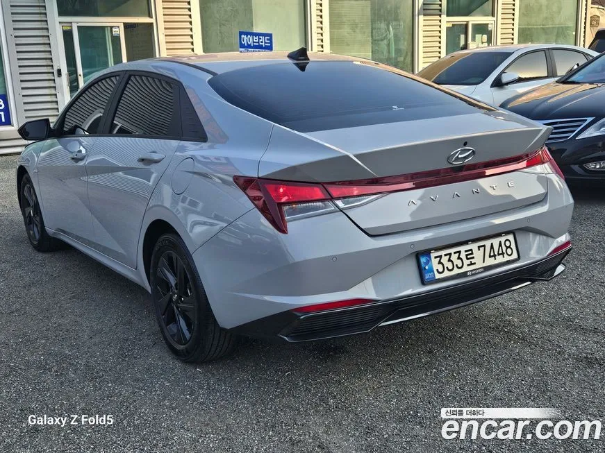 Hyundai AVANTE — фото 4