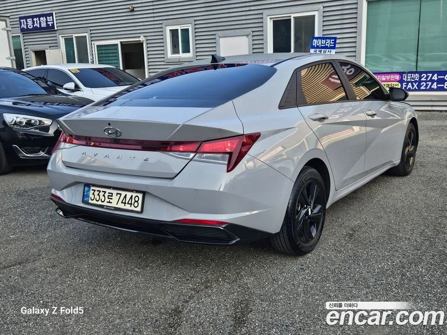 Hyundai AVANTE — фото 10