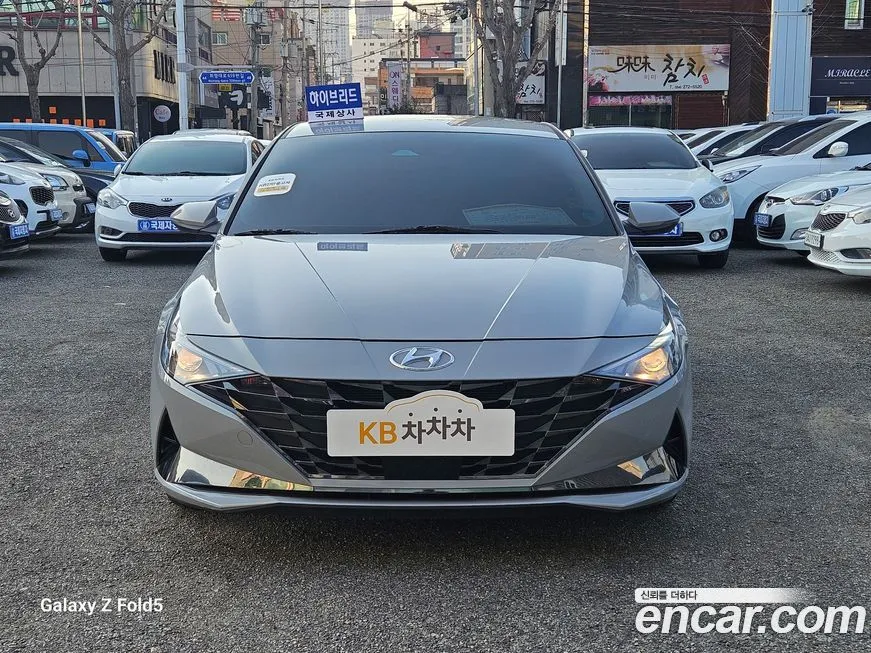 Hyundai AVANTE — фото 5
