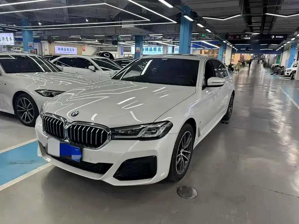 BMW 5 Series — фото 1