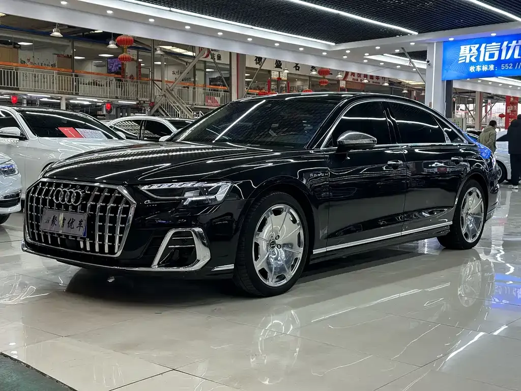 Audi A8 2023 из CN, фото 6