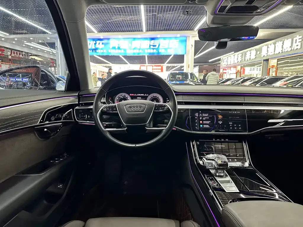 Audi A8 2023 из CN, фото 7