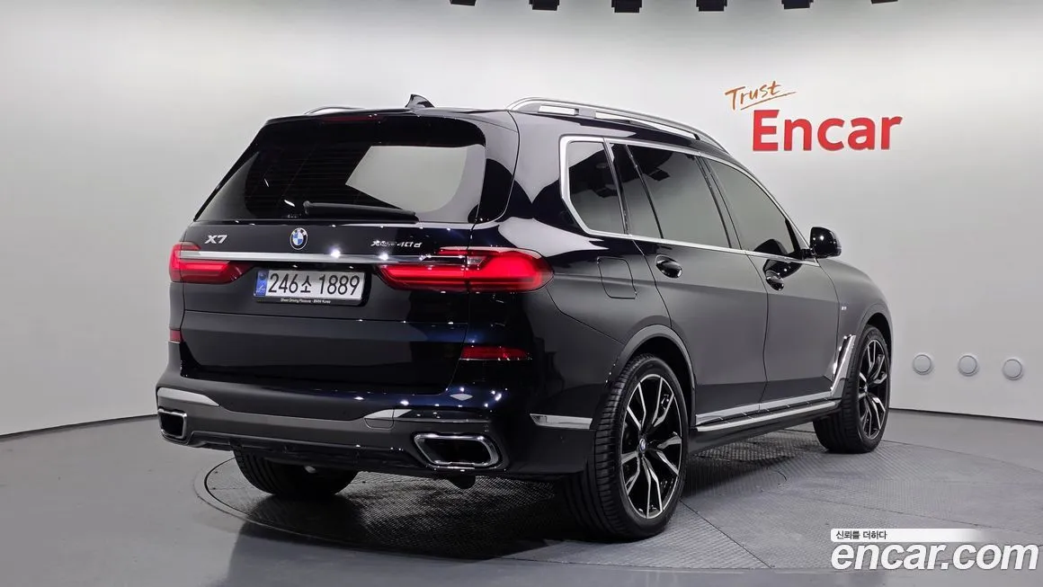 BMW X7 2021 из KR, фото 2
