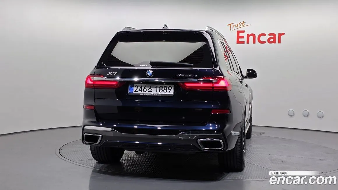 BMW X7 2021 из KR, фото 3