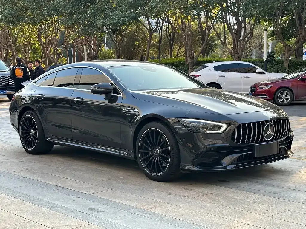 Mercedes-Benz AMG GT — фото 4