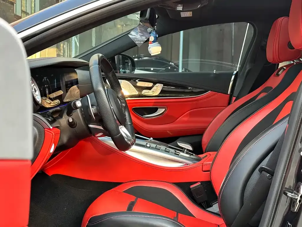 Mercedes-Benz AMG GT — фото 10