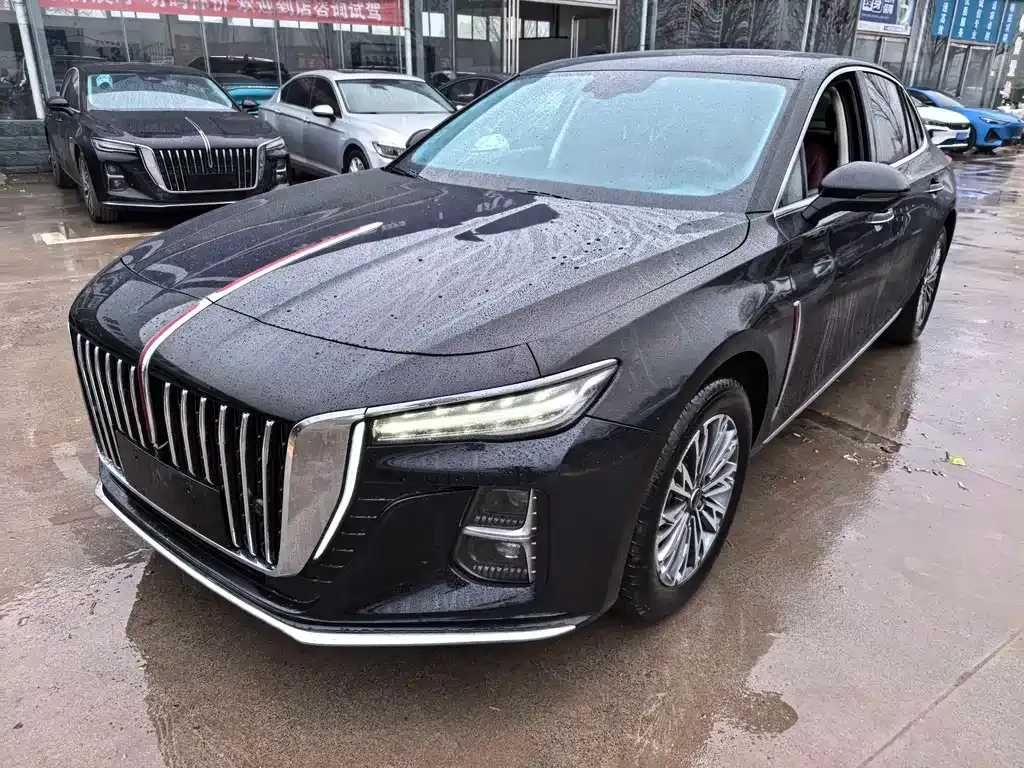 Hongqi H5 — фото 1