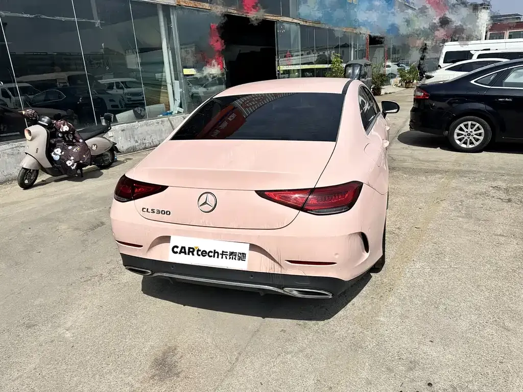 Mercedes-Benz CLS — фото 3