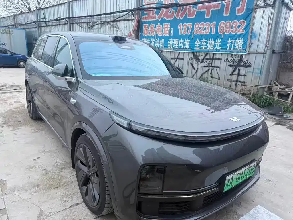 Li Auto L9 2023 из CN, фото 9