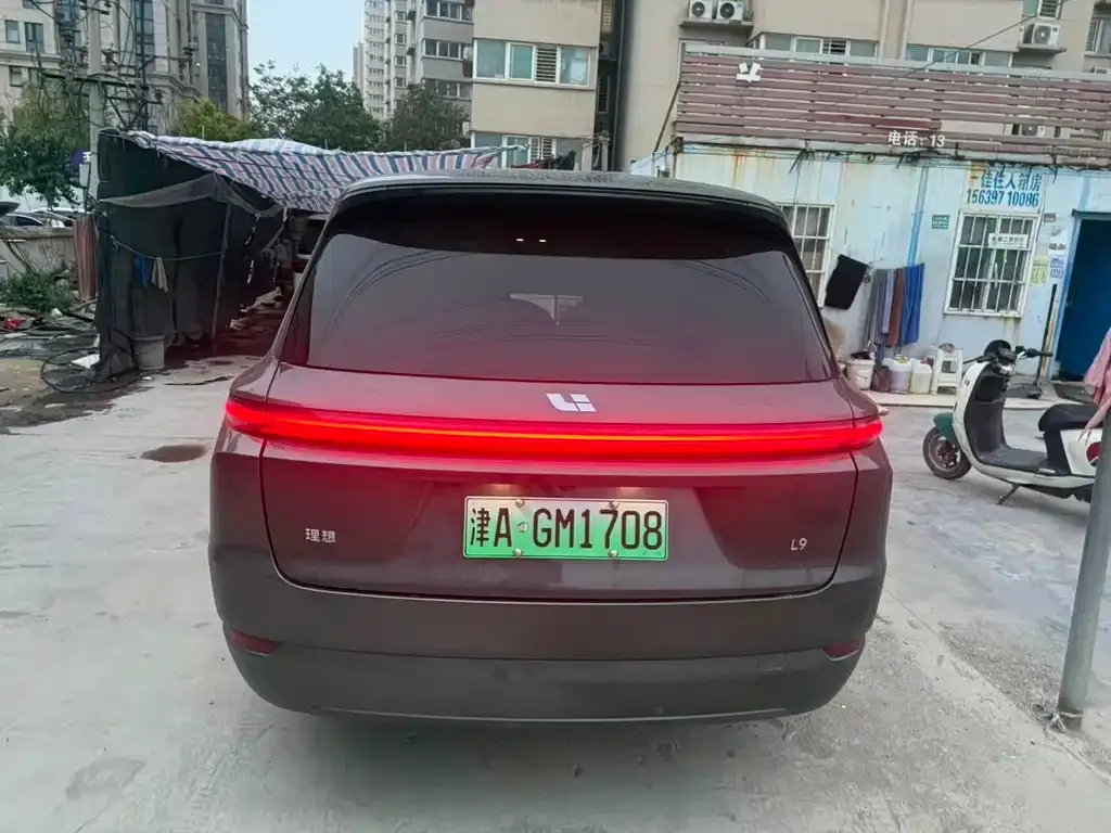 Li Auto L9 2023 из CN, фото 4