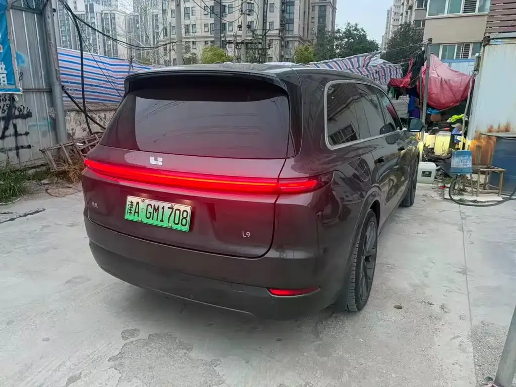 Li Auto L9 2023 из CN, фото 8