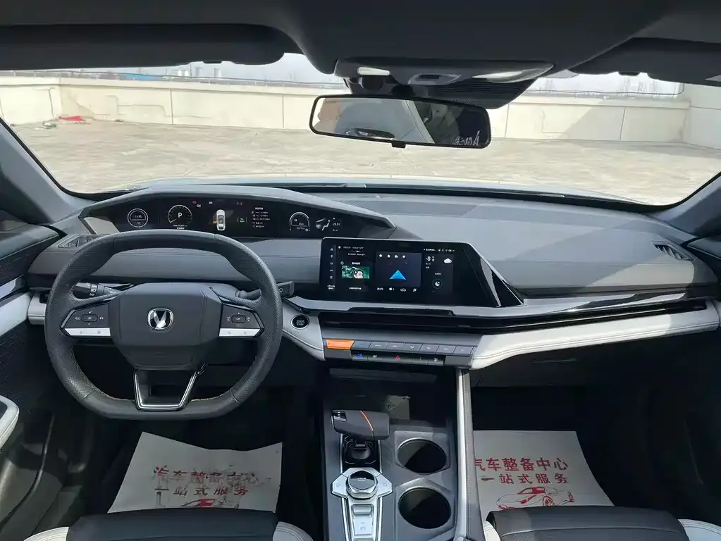 Changan UNI-V iDD 2024 из CN, фото 6