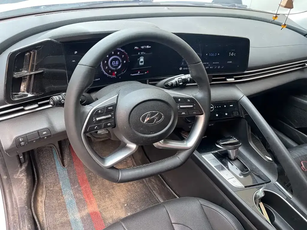 Hyundai Elantra 2023 из CN, фото 7