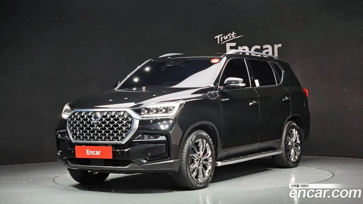 KG Mobility (Ssangyong) Rexton