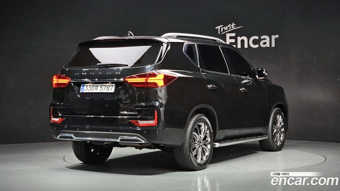 KG Mobility (Ssangyong) Rexton 2024 из KR, фото 10