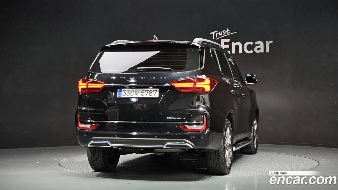 KG Mobility (Ssangyong) Rexton 2024 из KR, фото 9