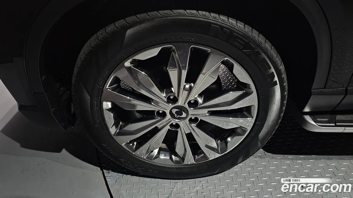 KG Mobility (Ssangyong) Rexton 2024 из KR, фото 6