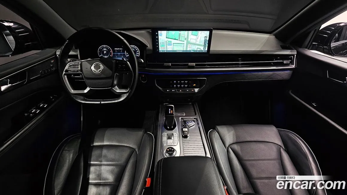 KG Mobility (Ssangyong) Rexton 2024 из KR, фото 8