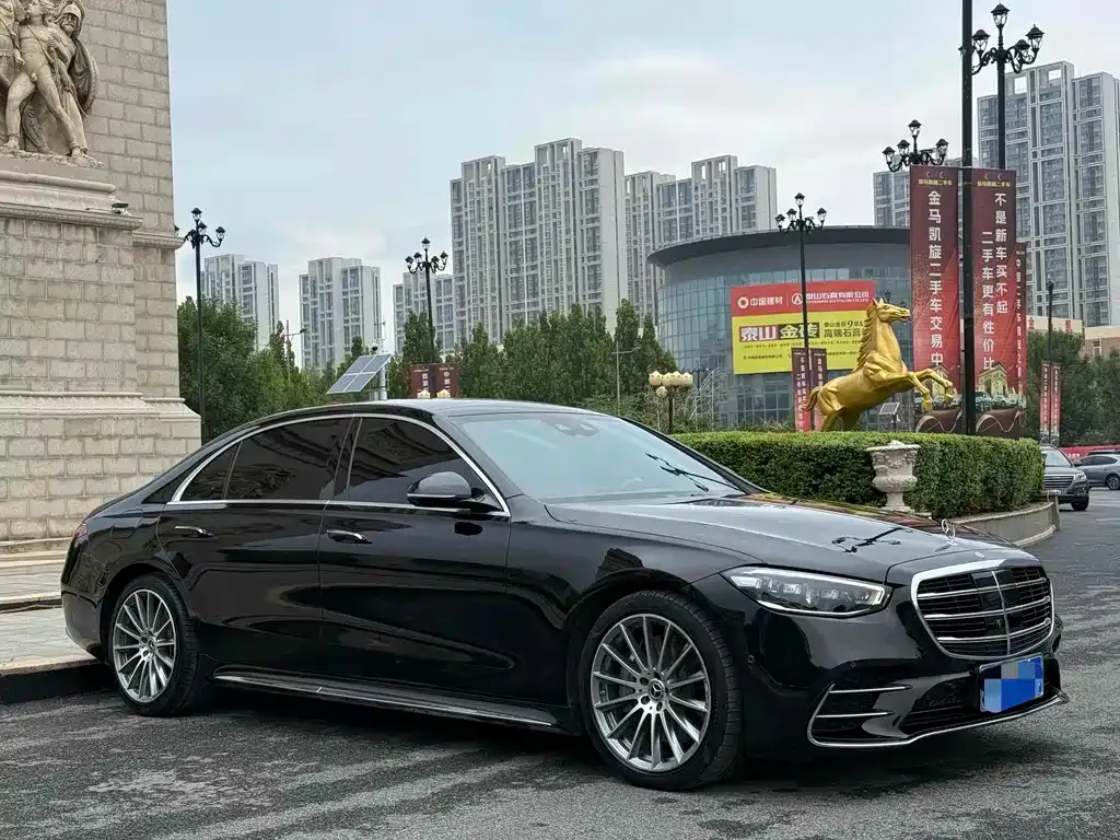 Mercedes-Benz S-Class — фото 4