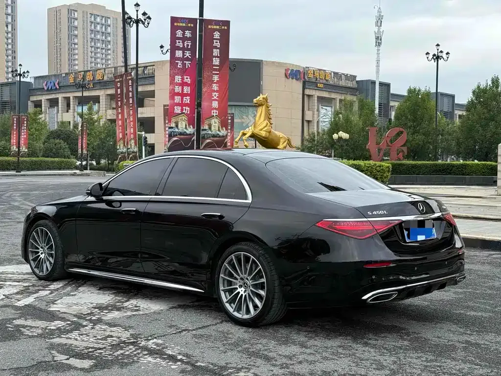 Mercedes-Benz S-Class — фото 10