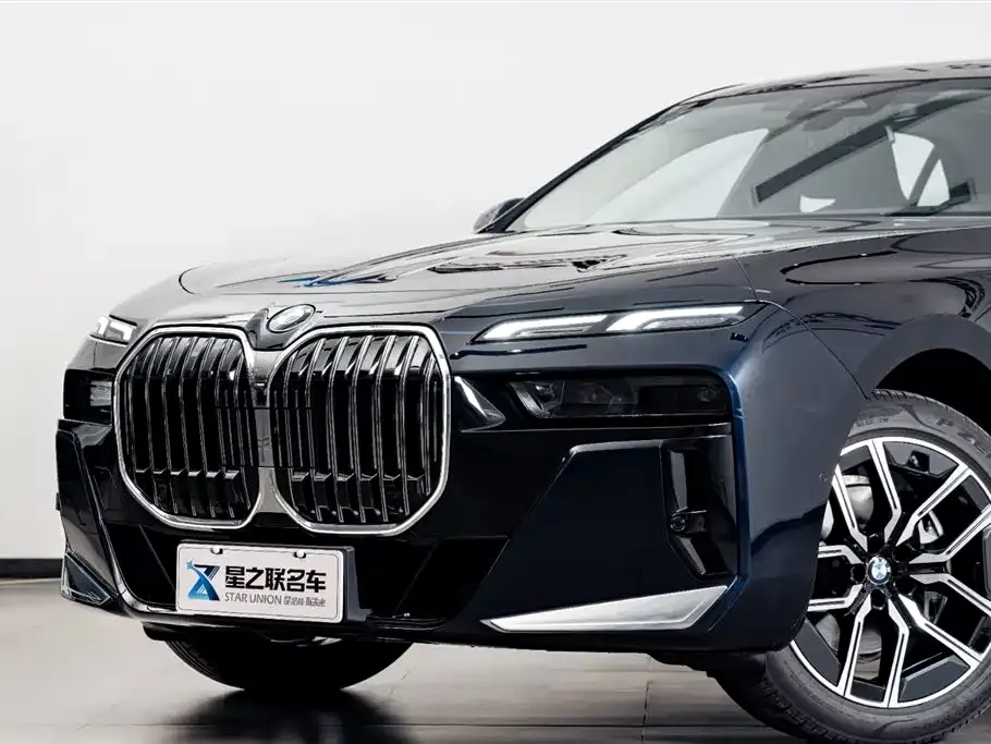 BMW 7 Series — фото 9
