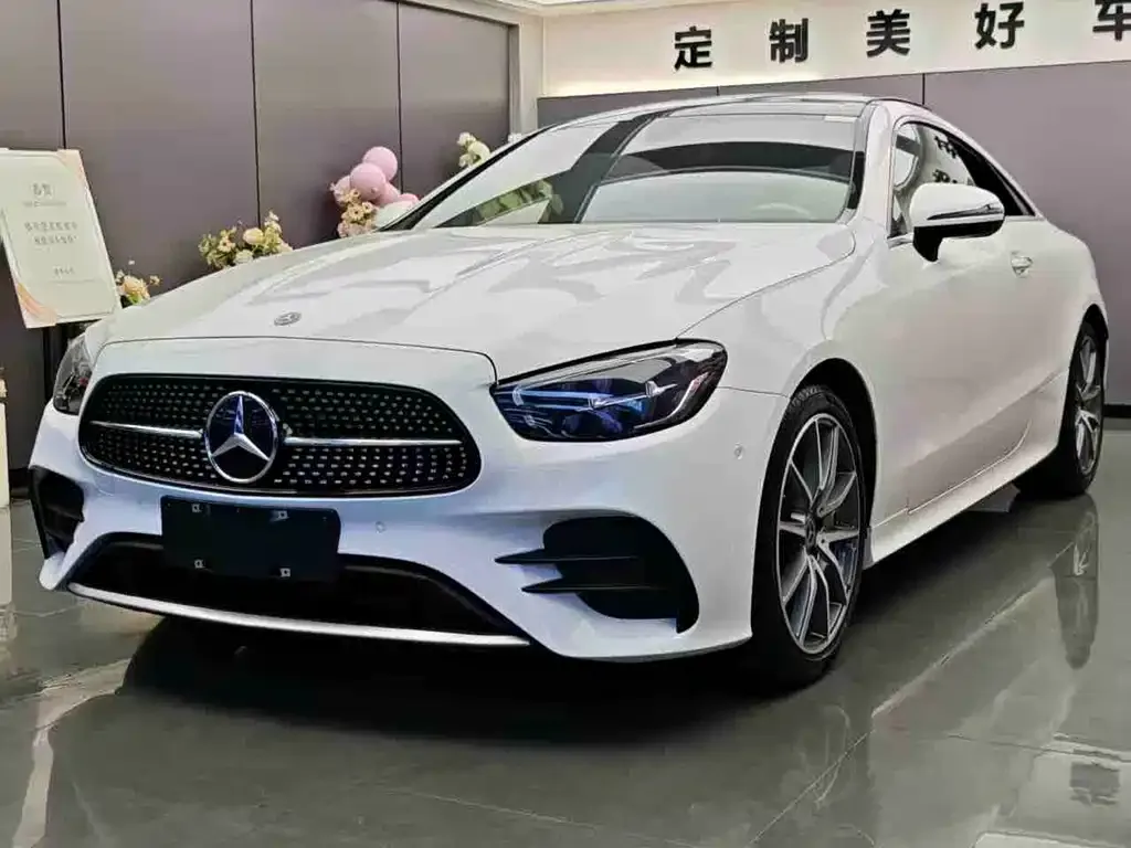Mercedes-Benz E-Class (Import) — фото 1