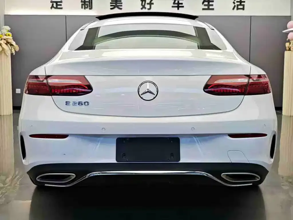 Mercedes-Benz E-Class (Import) — фото 9