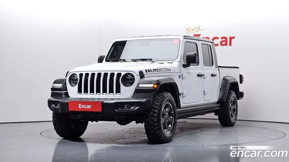 Jeep Gladiator 2021 из KR, фото 1