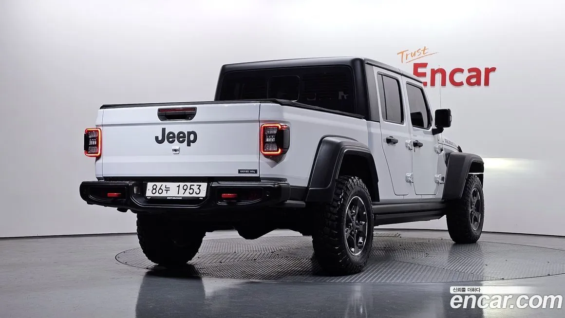 Jeep Gladiator 2021 из KR, фото 3
