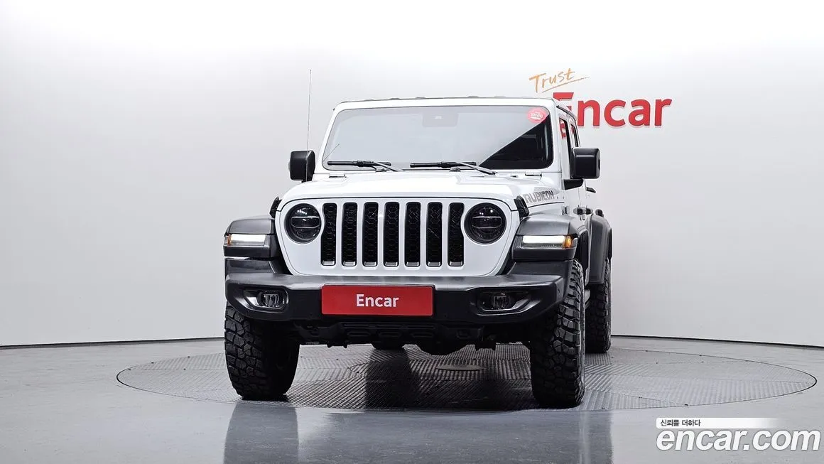 Jeep Gladiator 2021 из KR, фото 2
